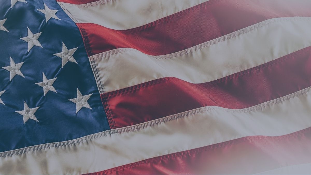 American Flag Background