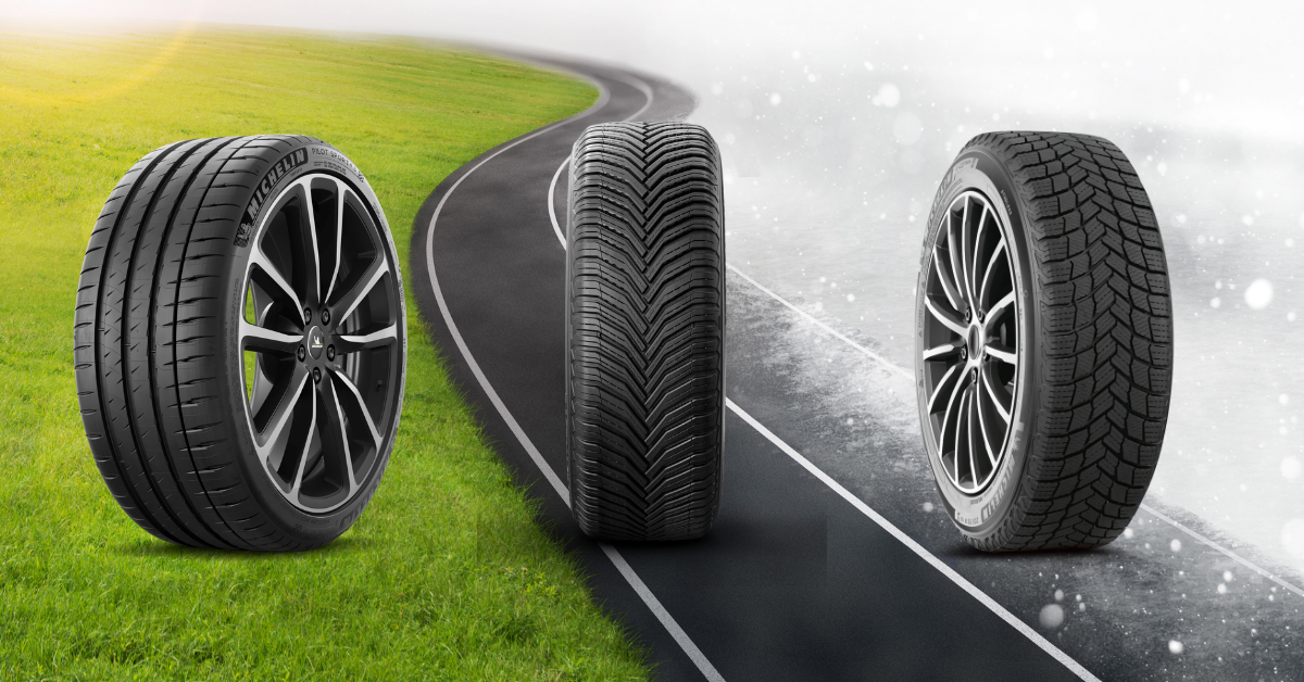 Summer vs All Season vs Winter Tires Image