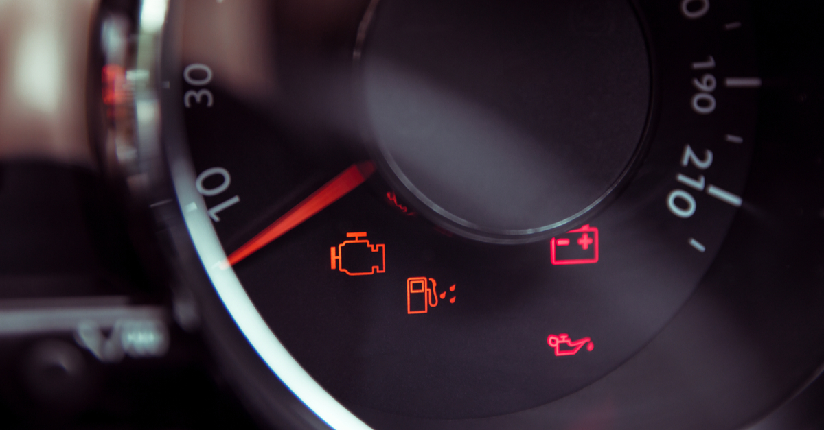 What the Symbols on Your Car's Dashboard Mean