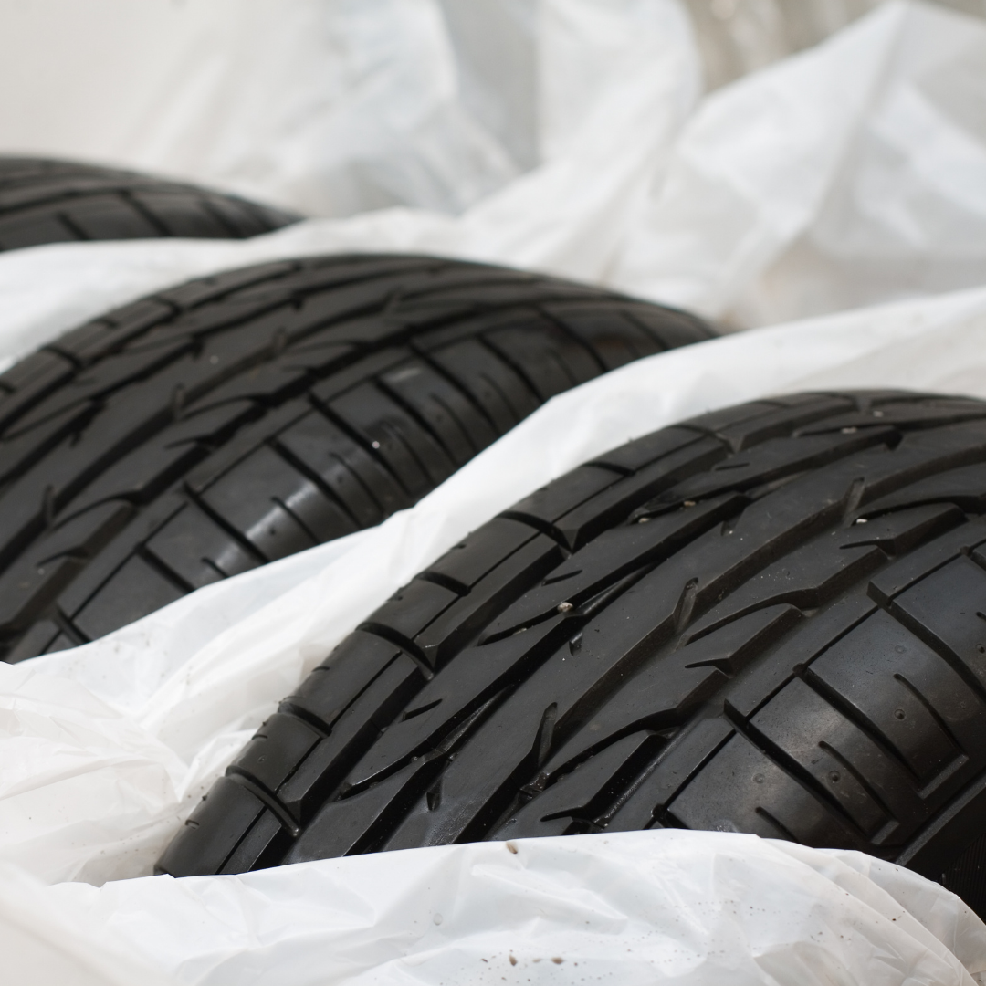Bagged Tires