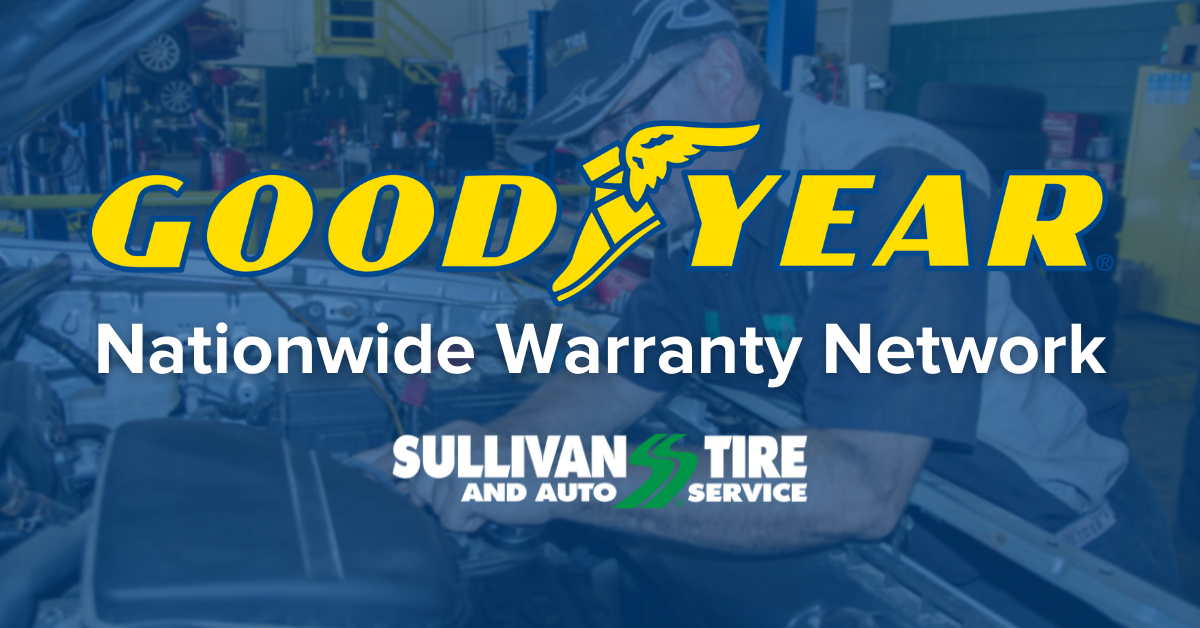 Nationwide Warranty Sullivan Tire & Auto Service