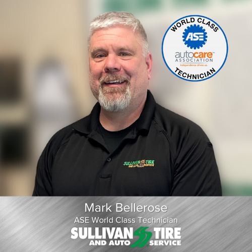Mark Bellerose ASE World Class Technician