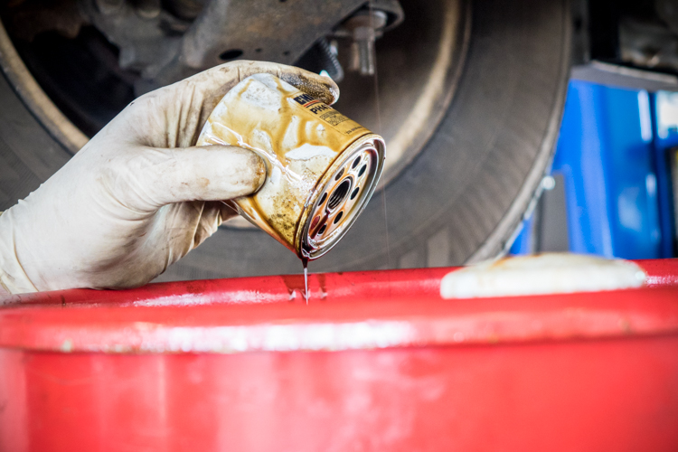Oil Filter Change