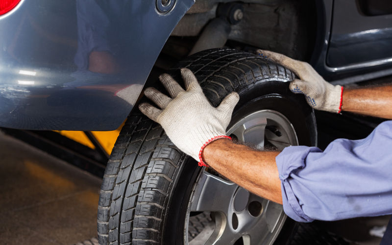 Tire Replacement Sullivan Tire & Auto Service