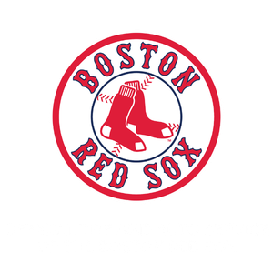 Boston Red Sox logo with "Official Tire and Auto Service" underneath