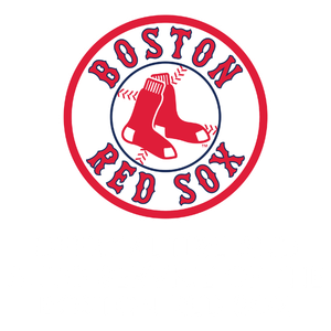 Red Sox logo with the text "Official Tire and Auto Service of the Boston Red Sox" underneath it. 