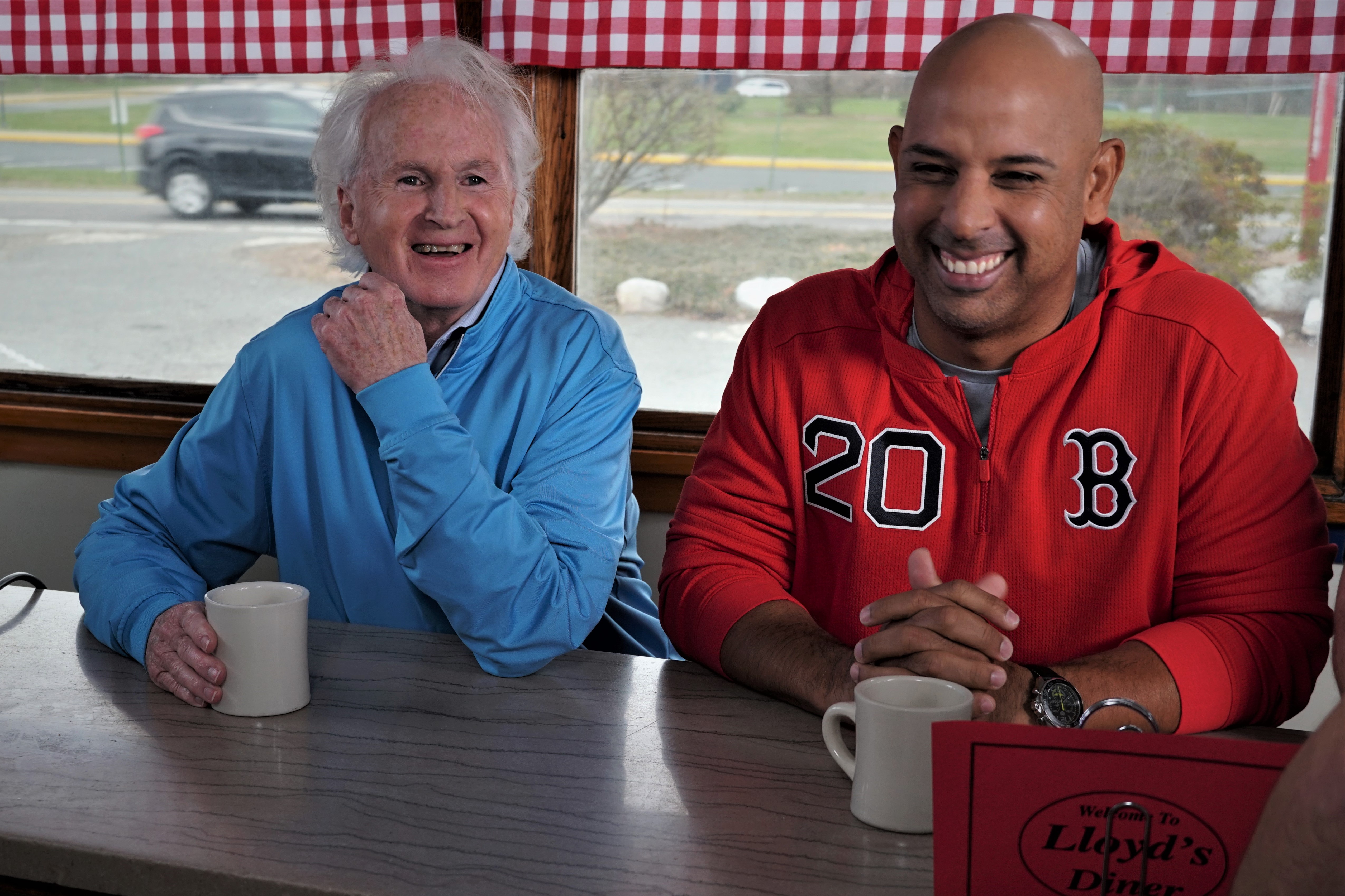 Paul Sullivan and Alex Cora Partnership