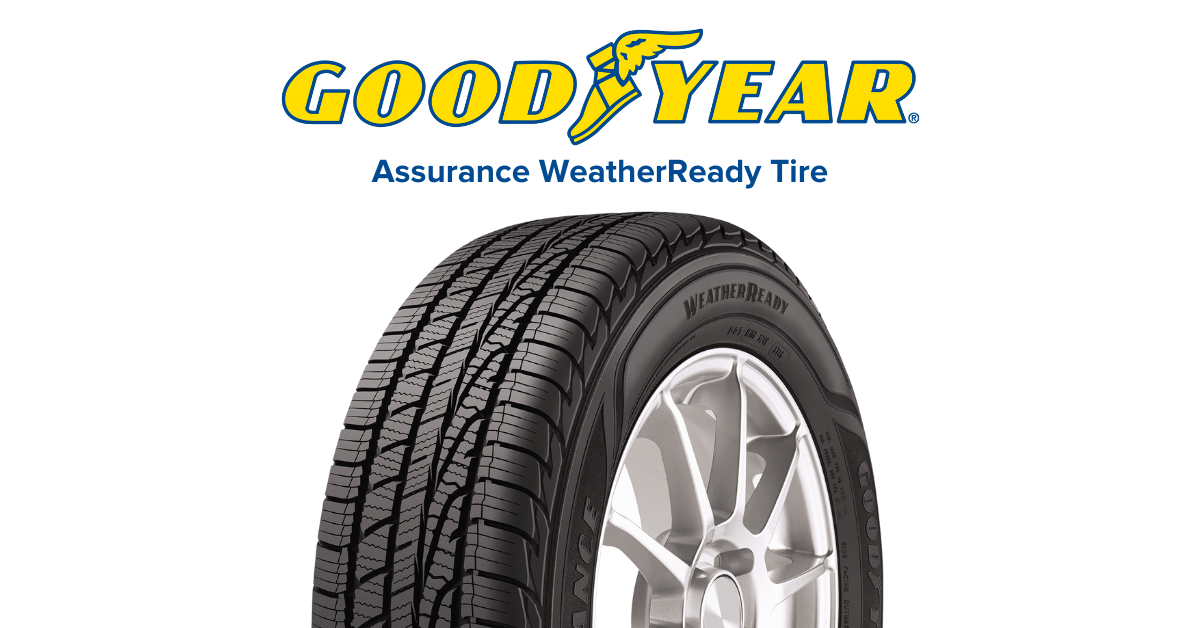 Goodyear Assurance WeatherReady Tire Sullivan Tire and Auto Service