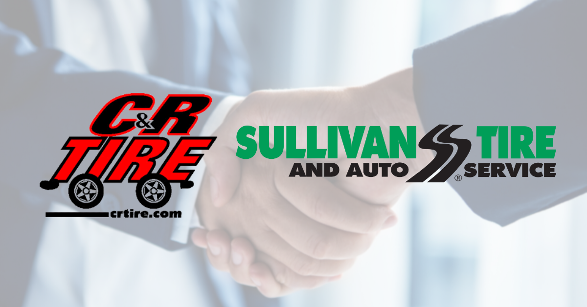 Sullivan Tire Acquires C&R Tire Sullivan Tire and Auto Service