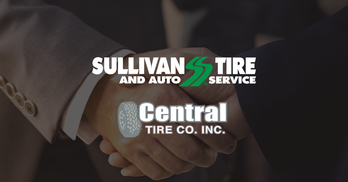 Sullivan Tire Acquires Central Tire Sullivan Tire and Auto Service