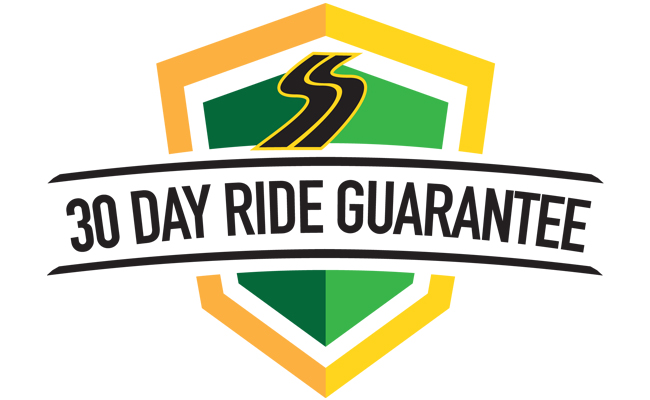 Sullivan Tire 30 Day Ride Guarantee Shield