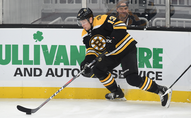 Boston Bruins Charlie Coyle Partners with Sullivan Tire