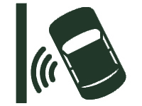 Automatic Parking Assistance Icon
