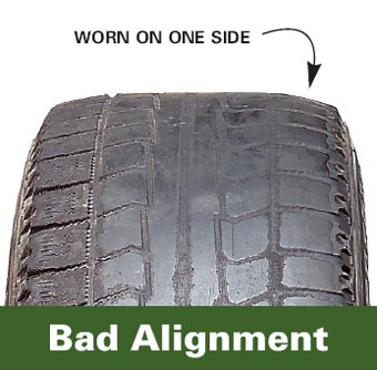 Worn Tire