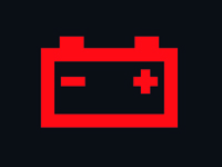 Battery Dashboard Icon