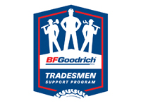 BFGoodrich Tradesman Program Badge