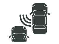 Blind Spot Monitoring Icon