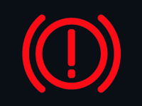 Brake Warning Light Icon