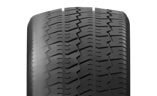 Camber Tire Tread Wear Example