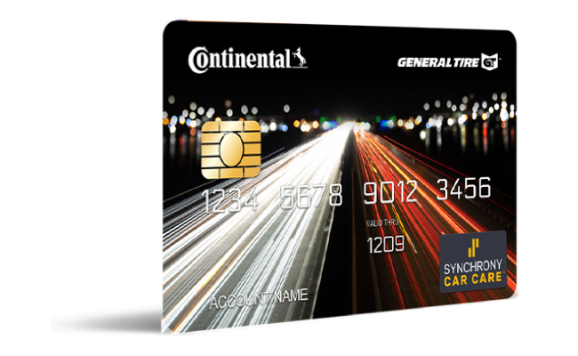 Continental Synchrony Credit Card
