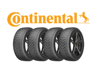 Continental Tires and Logo