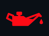 Oil Pressure Warning Light Icon