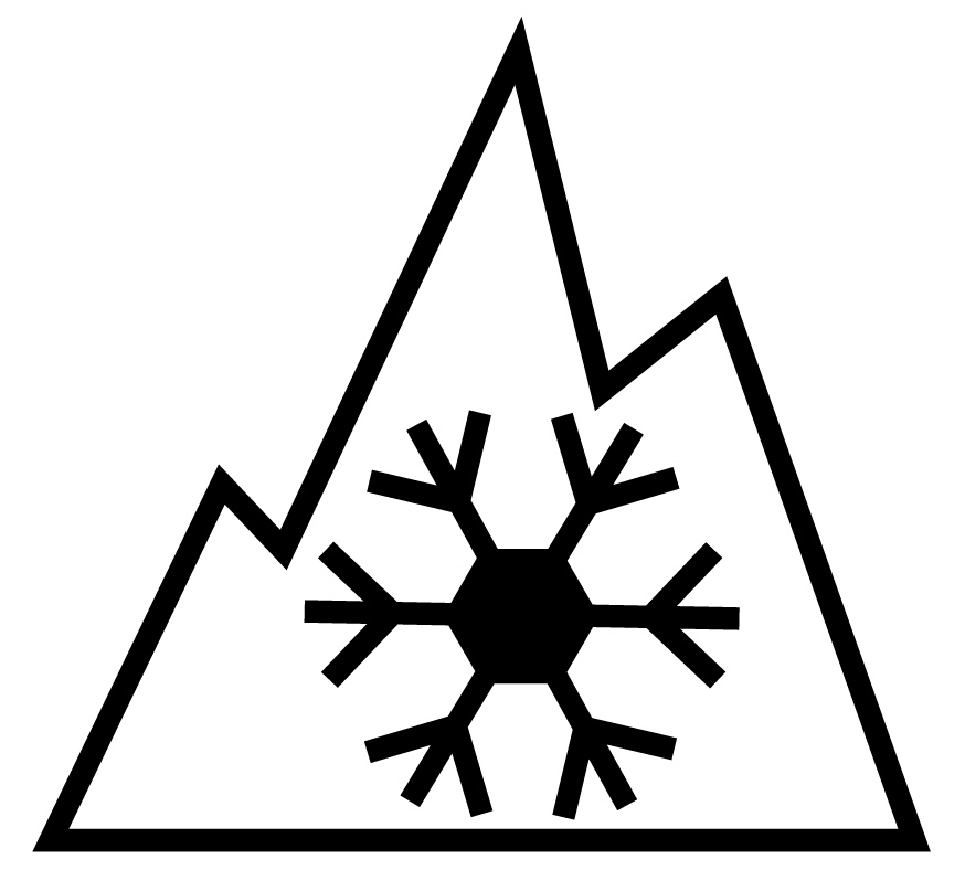 Severe Snow Conditions Symbol