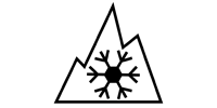 Sever Snow Condition Symbol