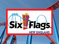 Six Flags New England Logo