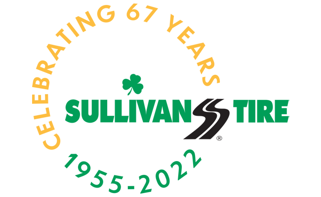 Sullivan Tire 67th Anniversary Logo