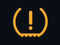Tire Pressure Monitoring System Warning Icon