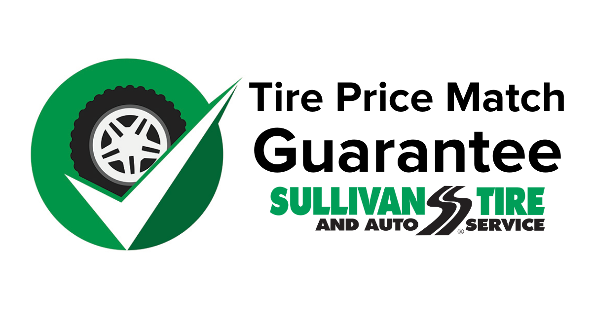 Tire Price Match Guarantee Sullivan Tire & Auto Service