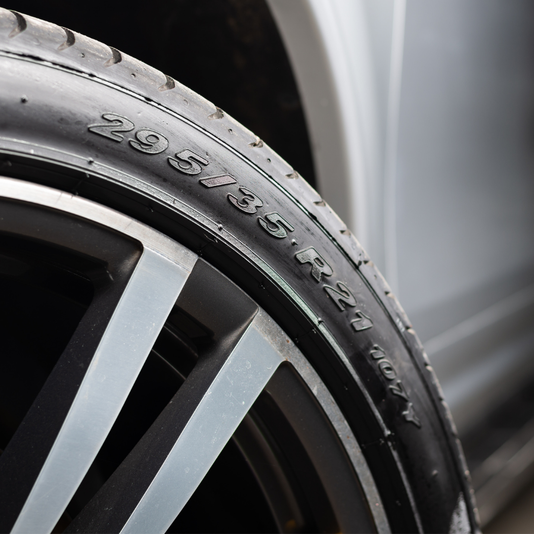 Markings on Tire Sidewall