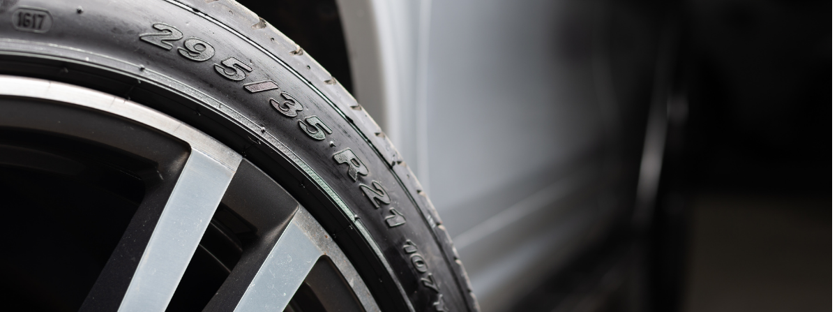 Markings on Tire Sidewall